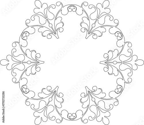 sketch vector illustration silhouette design icon logo symbol ornament decoration decoration mandala rosette abstract modern classic vintage ethnic traditional symmetric 