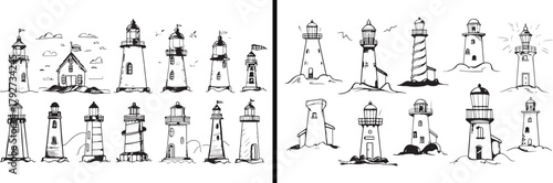 lighthouse drawing, coastal lantern tower, sea beacon art, ocean navigation illustration, waterfront light house, marine guide tower, seaside sketch, coastal architecture, sailing light tower, nautica
