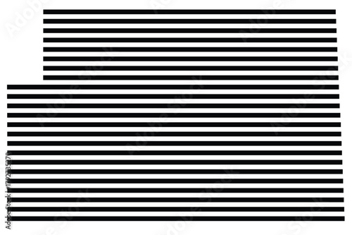 Symbol Map of the County George (Mississippi, US) showing the County with a few black horizontal lines