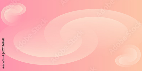 abstract background.modern.minimalist.pink and yellow gradations.circle effect.memphis.trendy .eps 10