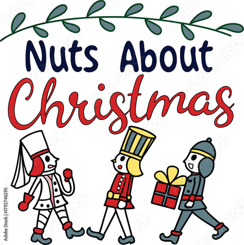 Christmas Frame Hand-drawn SVG