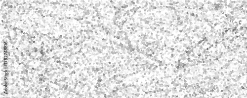 Abstract stippled winter snow valley, hills, mountains landscape. Black halftone dots particles wave pattern. Sand grain vector texture with speckles and granules isolated on transparent background