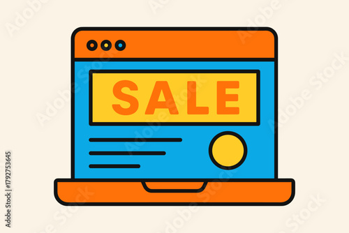 Orange compose vector cool k фігури icon simple чіткі мінімум flat кольори