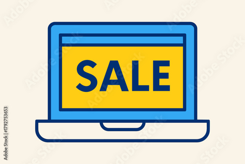 Vector кольори icon simple blue compose k yellow soft white flat cool