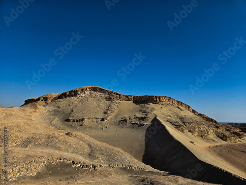 sandy mountain