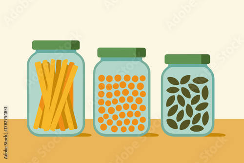 Zero minimalist icon countertop colors vector marks emojis waste geometric green no