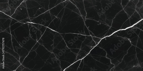 Dark grunge texture background with dramatic lightning pattern on a black vintage surface