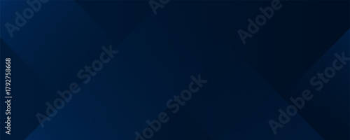 Modern background gradient dark navy blue banner abstract