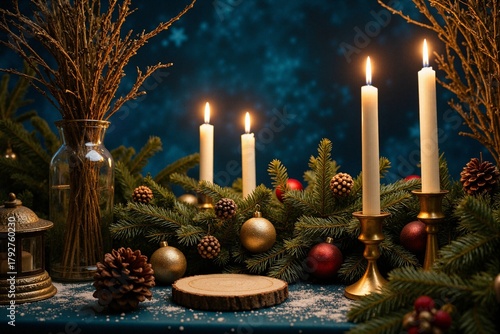 Christmas still life