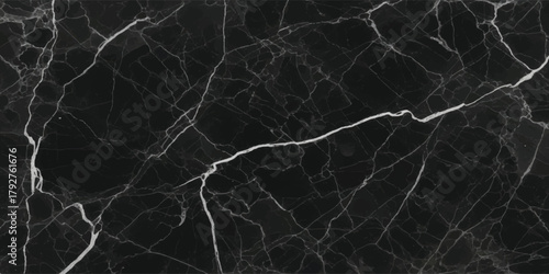 Dark, seamless leather texture backdrop featuring a grunge lightning pattern in the night sky