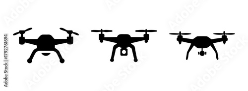 Drone silhouette aerial photography unmanned aerial vehicle quadcopter uav drone technology drones