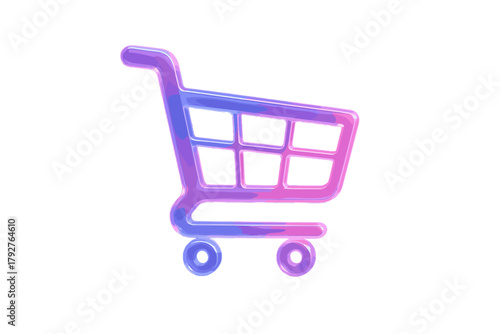 Icon glossy k violet blue gradient depth pink transparency compose key simple