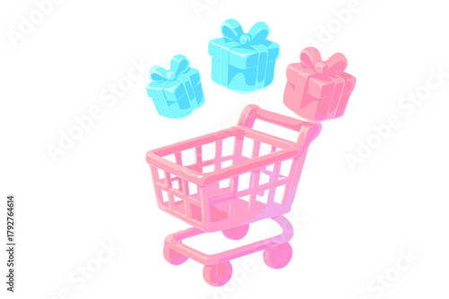 K compose icon vector simple levitation edges luminous градієнти transparent glossy illustration