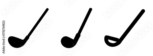 Vector illustration of musical notes for sheet music and music theory education and performance art
