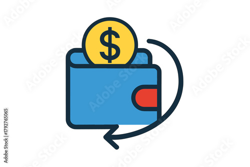 Lemon blue фігури icon red контрастні yellow simple compose k кольори vector