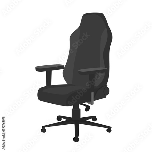 Modern Ergonomic Gaming Chair with Adjustable Armrests and Lumbar Support for Ultimate Comfort