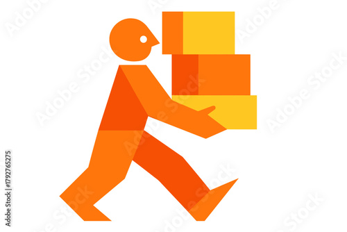 Контрастні bright minimal кольори lemon compose icon soft geometric simple orange k