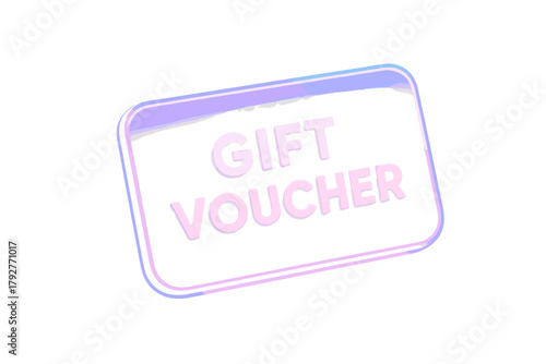 Transparency icon glow voucher minimal glossy gift illustration smooth vector layering luminous
