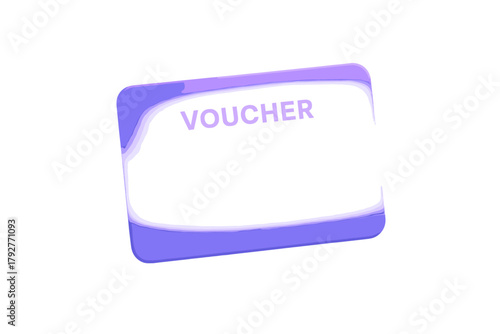 Pink transparency icon minimal blue voucher light soft volumetric futuristic gradient luminous
