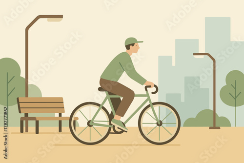 Icon numbers eco biking labels no sand punctuation characters any typography city