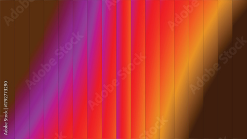 Colorful gradient background with vibrant vertical lines in a dynamic color spectrum