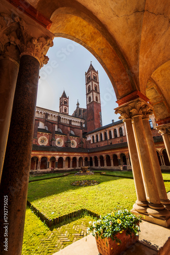 Cuadro en lienzo Vercelli, Piedmont, Italy
