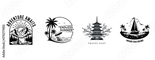 Adventure awaits with endless summer and travel east for dream exploration