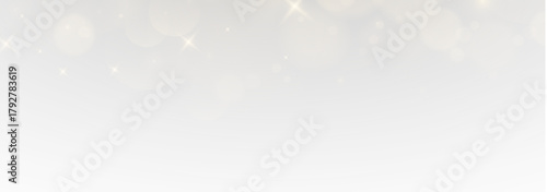 Radiant starry glow swirling with glittering dust, magical spark and soft Christmas light to create an elegant isolated festive illustration for holiday cards