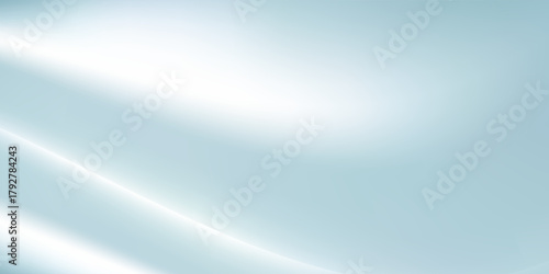 Studio stage lighting pastel blue tone color for product display showcase demonstration decoration. Abstract spot light glowing flaring photo studio setup stage backdrop.