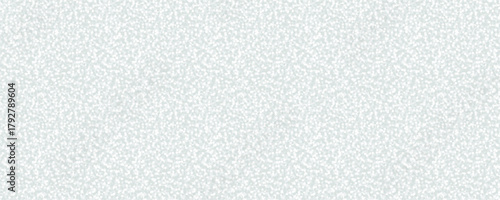 Snow glitter seamless pattern background in white with frosty sparkle. Vector sequin texture with shimmering dots. Glitter snow effect. Drag to swatches panel to use.