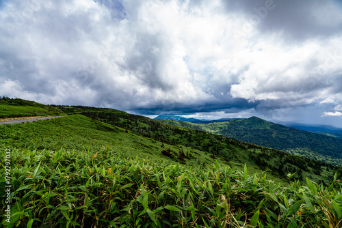 雲が近い八幡平