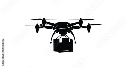 Abstract geometric silhouette design with vibrant color palette and helvetica courier typography elements silhouette