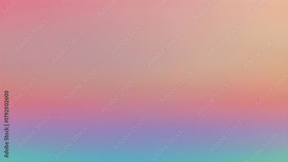 Obraz premium Holographic Horizon Calm