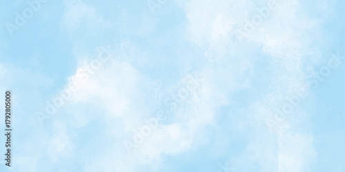 soft sky bleu and white abstract background featuring a cloudy texture and subtle light variations, creating a dreamy and ethereal atmosphere	