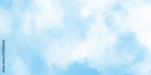soft sky bleu and white abstract background featuring a cloudy texture and subtle light variations, creating a dreamy and ethereal atmosphere	