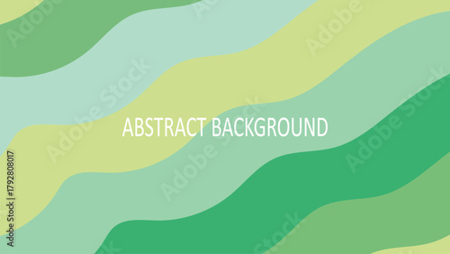 Abstract background with organic flowing wavy stripes in a harmonious blend of earthy, warm tones including deep blue, brown, beige, and yellow.