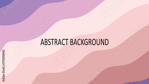 Abstract background with organic flowing wavy stripes in a harmonious blend of earthy, warm tones including deep blue, brown, beige, and yellow.