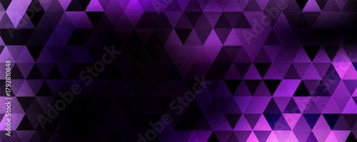 Purple Grid Mosaic Background, Creative Design Templates