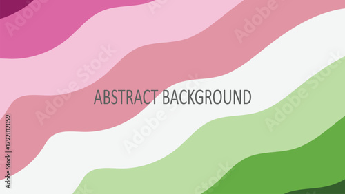 Abstract background with organic flowing wavy stripes in a harmonious blend of earthy, warm tones including deep blue, brown, beige, and yellow.