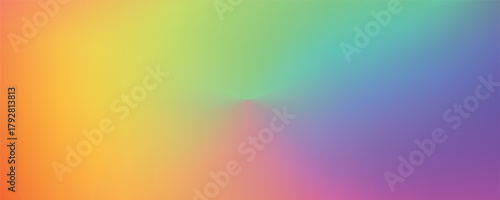 Abstract gradient rainbow color or light colorful background. eps 10