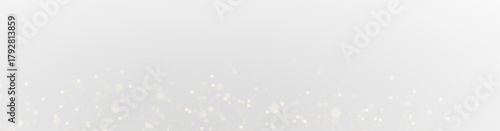 Christmas glowing stardust particles with shiny twinkle spray and soft magical flash illuminating a festive holiday path on an elegant bokeh vector background