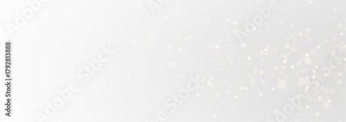 Bright magical glow with sparkling spray clouds and shiny stardust creating a dreamy Christmas trail over soft bokeh light for elegant holiday illustration design