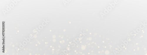 Soft glowing flash with twinkling stardust and shiny spark particles forming a luminous Christmas path, creating a festive magical background illustration