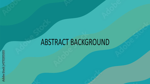 Abstract background with organic flowing wavy stripes in a harmonious blend of earthy, warm tones including deep blue, brown, beige, and yellow.