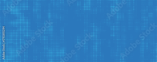 Blue comic pop-art halftone background vector eps 10