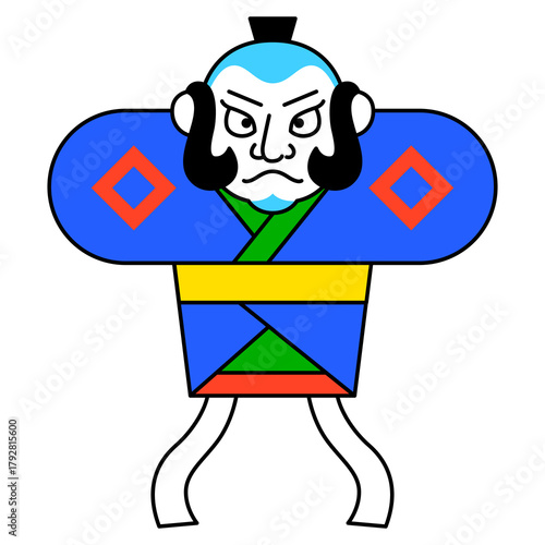 奴凧（凧上げ）