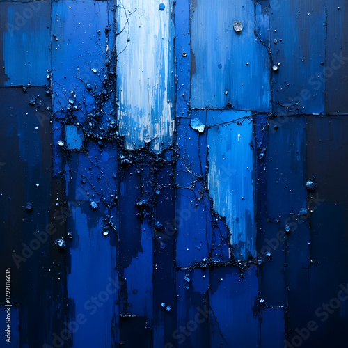 blue texture design