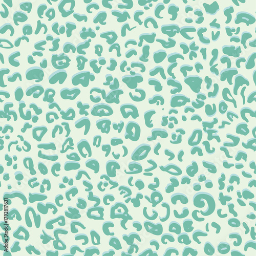 3 colors Vector art, Elegant Simple Basic Animal Skin, Leopard Seamless Patten, All over print, fabric textile, seamless patten, suitable for print, ready to print, perfectly seamless high quality.