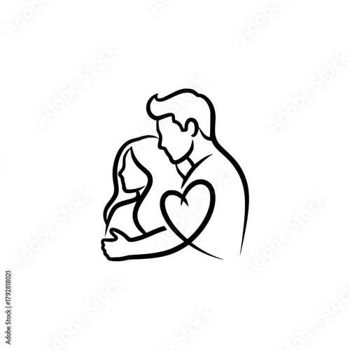 lovers icon/logo