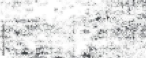 Dot Background, Halftone Texture, Gradient Dots Pattern